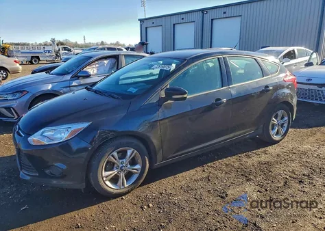 2013 Ford Focus Se from USA, damaged, VIN 1FADP3K28DL199080